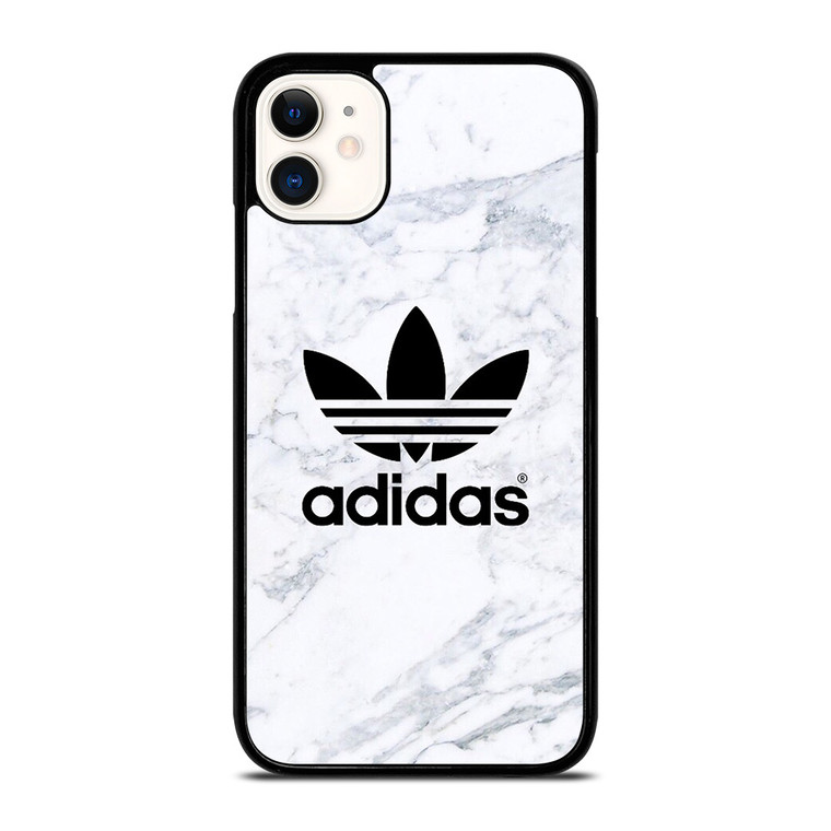 ADIDAS MARBLE LOGO iPhone 11 Case Cover