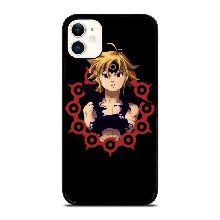 ANIME 7 SEVEN DEADLY SINS MELIODAS iPhone 11 Case Cover