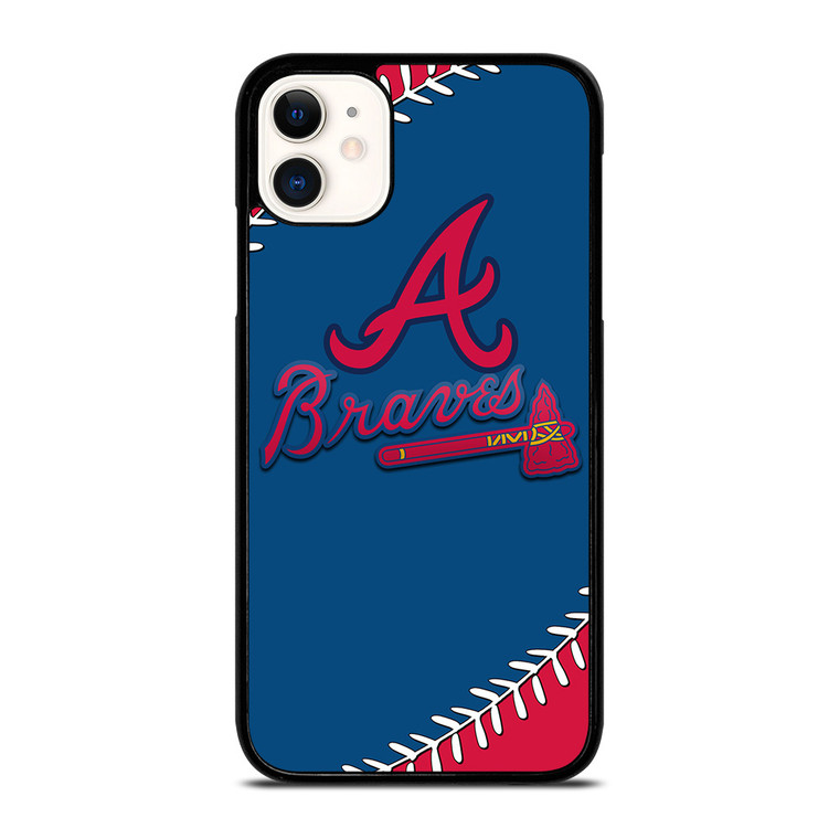 ATLANTA BRAVES BASEBALL iPhone 11 Case Cover