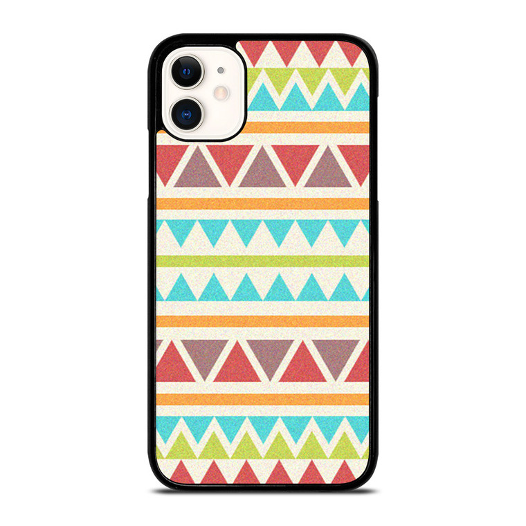 AZTEC TIBAL PATTERN iPhone 11 Case Cover