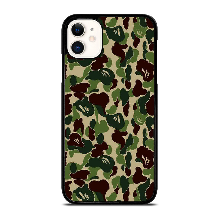 BAPE BATHING APE CAMO iPhone 11 Case Cover