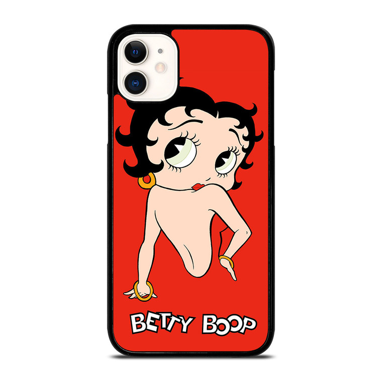 BETTY BOOP Sexy iPhone 11 Case Cover