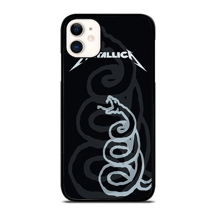 BLACK SNAKE METALLICA iPhone 11 Case Cover