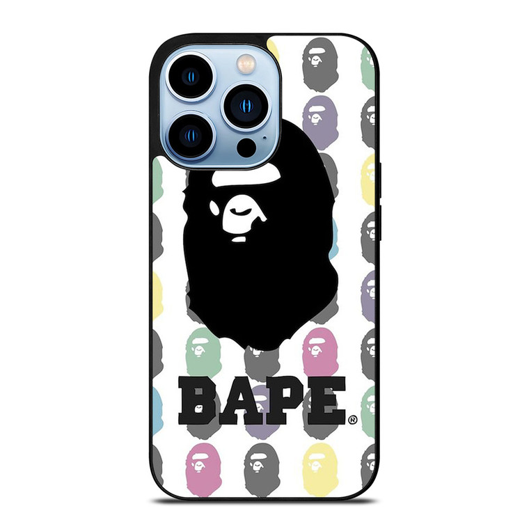 BAPE CUTE LOGO COLLAGE iPhone 13 Pro Max Case Cover