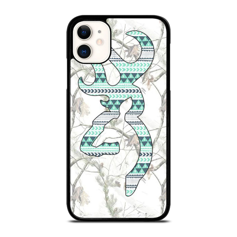 BROWNING AZTEC LOGO iPhone 11 Case Cover