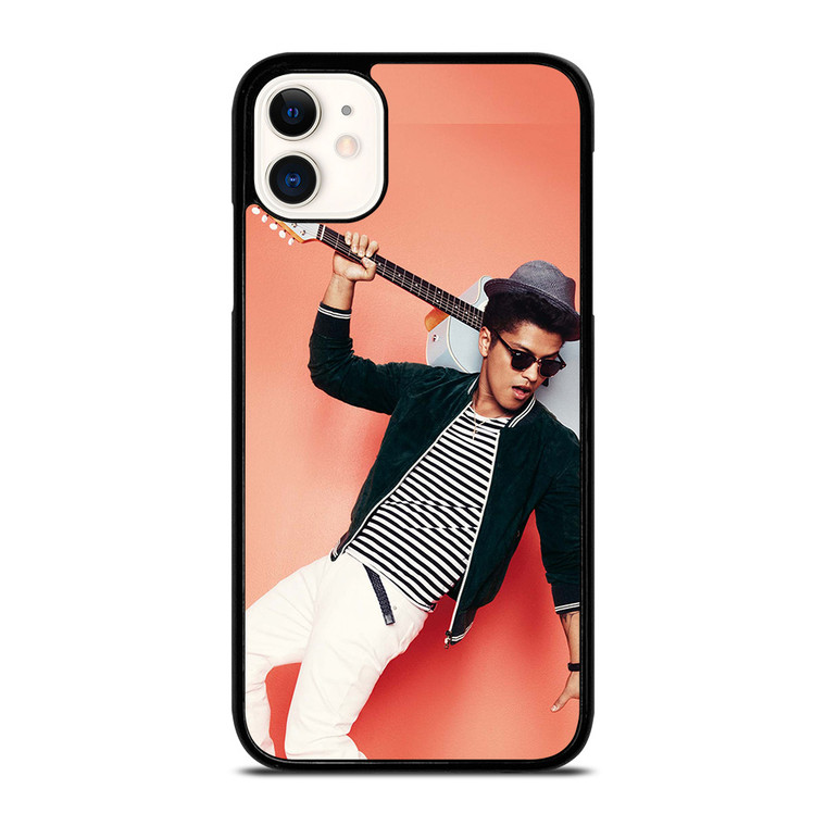 BRUNO MARS GUITAR iPhone 11 Case Cover