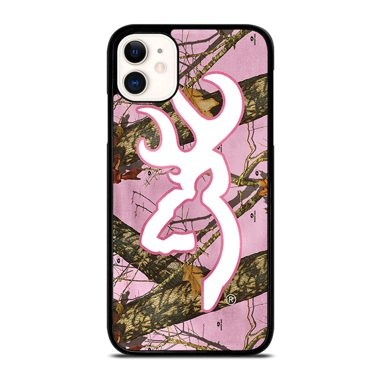 CAMO BROWNING PINK iPhone 11 Case Cover