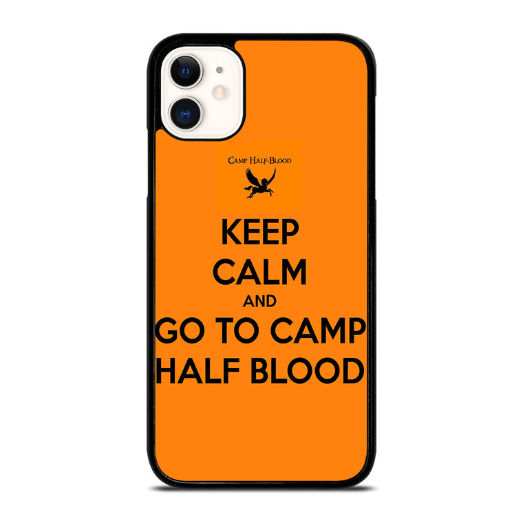 CAMP HALF BLOOD iPhone 11 Case Cover