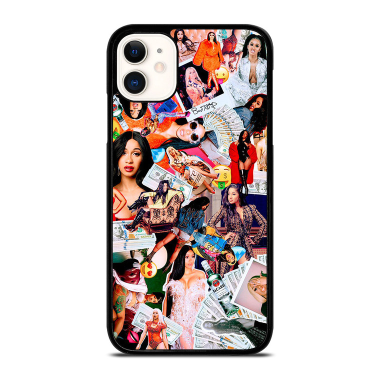 CARDI B COLLAGE iPhone 11 Case Cover