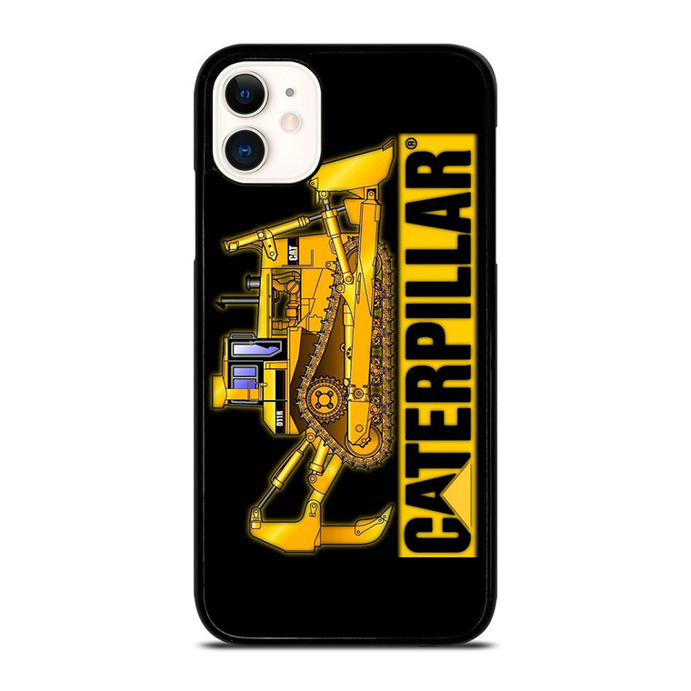 CATERPILLAR CAT CARTOON iPhone 11 Case Cover