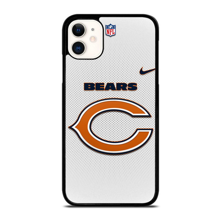 CHICAGO BEARS NFL LOGO NIKE iPhone 11 Case Cover