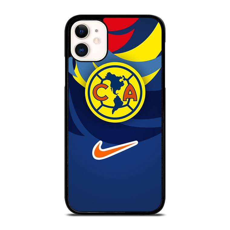 CLUB AMERICA EL MAS GRANDE Soccer Team iPhone 11 Case Cover