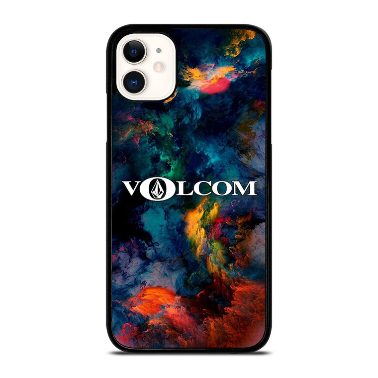 COLORFUL LOGO VOLCOM iPhone 11 Case Cover
