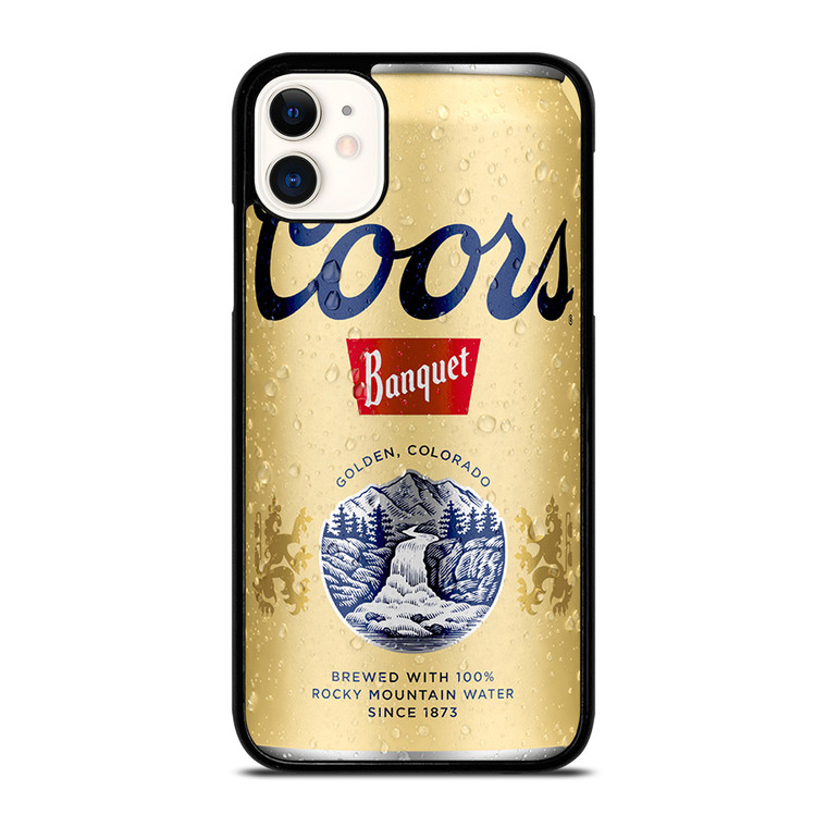 COORS BANQUET iPhone 11 Case Cover