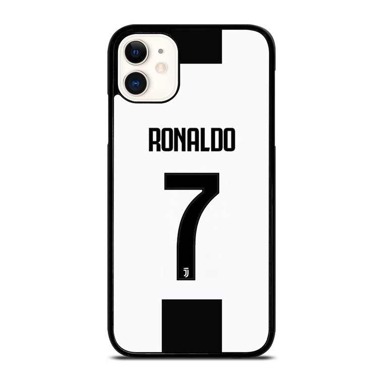 CRISTIANO RONALDO JUVENTUS JERSEY CR7 iPhone 11 Case Cover