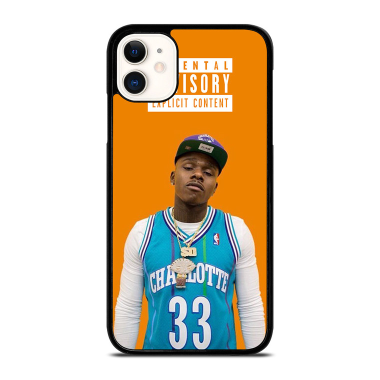 DABABY RAPPER CHARLOTTE HORNETS NBA iPhone 11 Case Cover