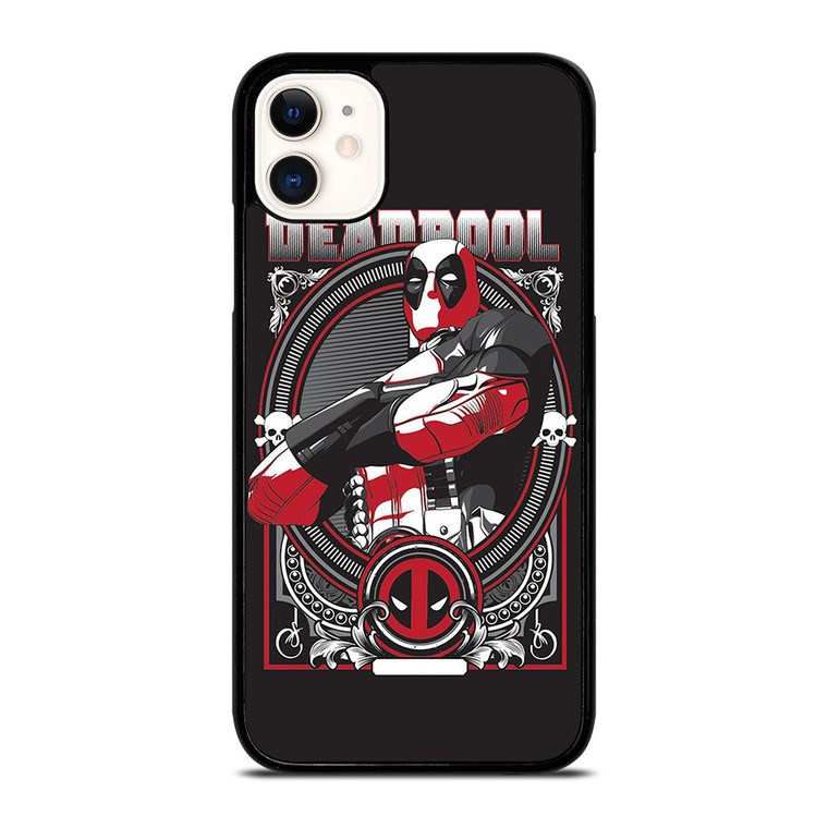 DEADPOOL ART 2 iPhone 11 Case Cover