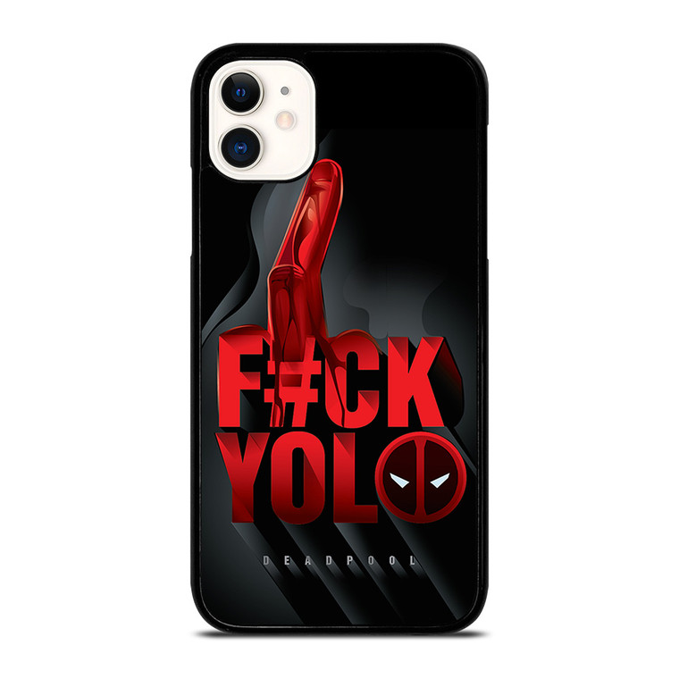 DEADPOOL YOLO iPhone 11 Case Cover