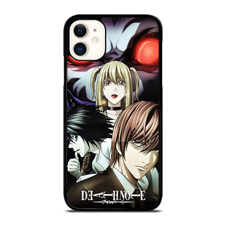 DEATH NOTE ANIME CHARACTER iPhone 11 Case Cover