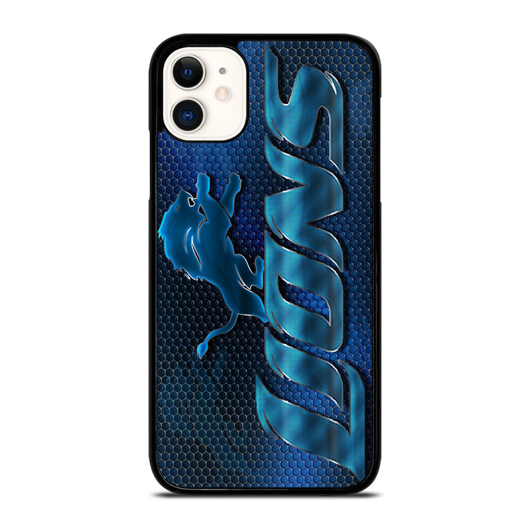 DETROIT LIONS iPhone 11 Case Cover