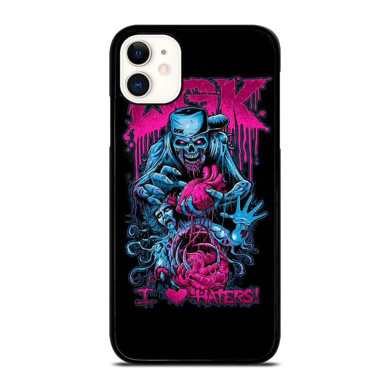 DGK I LOVE HATERS iPhone 11 Case Cover