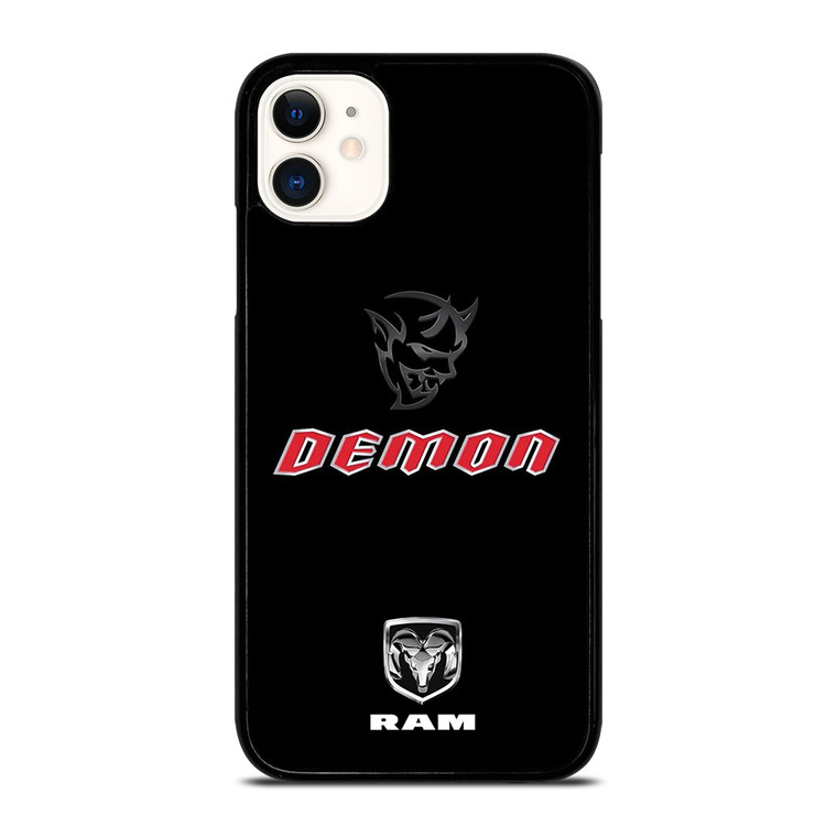 DODGE RAM DEMON LOGO iPhone 11 Case Cover
