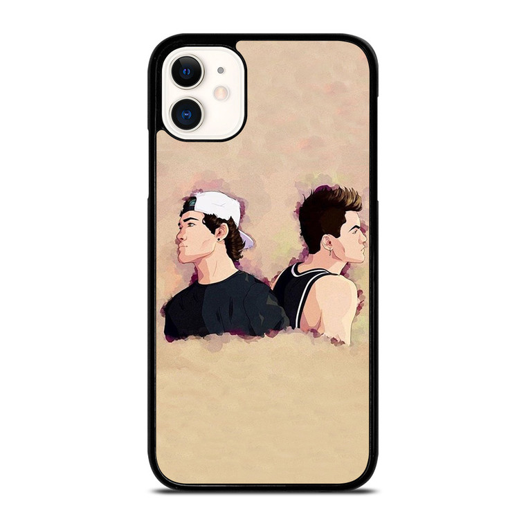 DOLAN TWINS ART iPhone 11 Case Cover