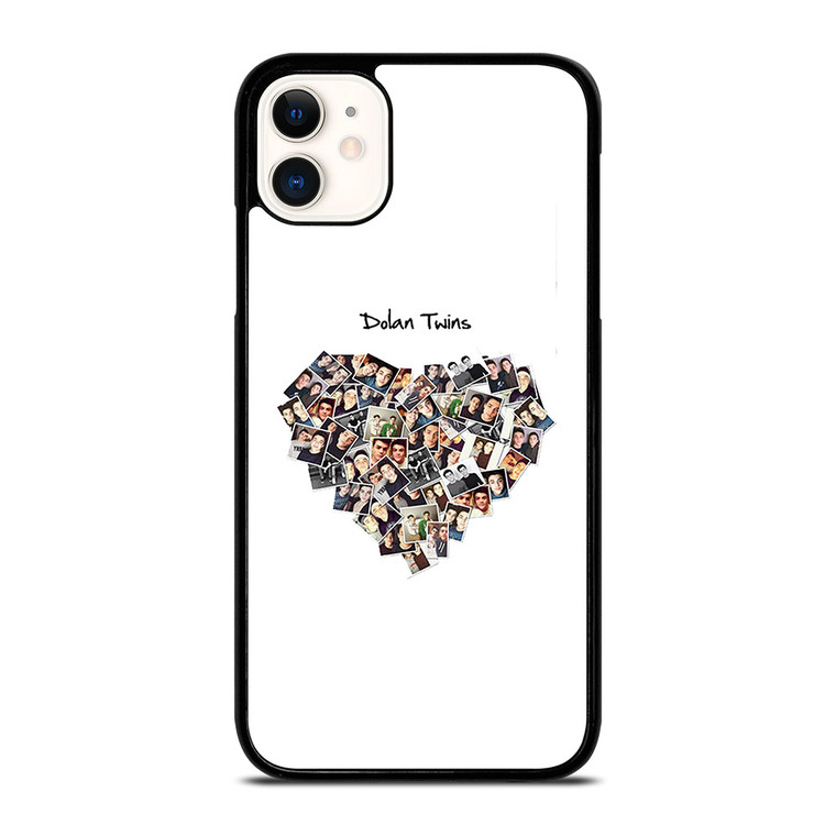 DOLAN TWINS Collage love iPhone 11 Case Cover