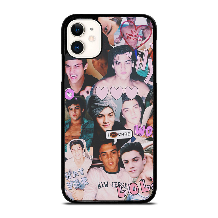 DOLAN TWINS COLLAGE iPhone 11 Case Cover