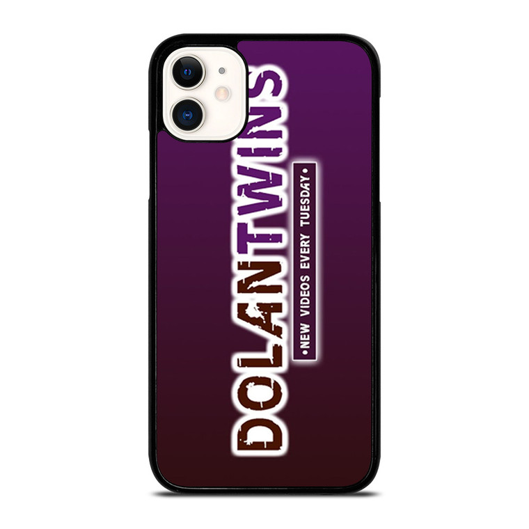 DOLAN TWINS TUESDAY iPhone 11 Case Cover