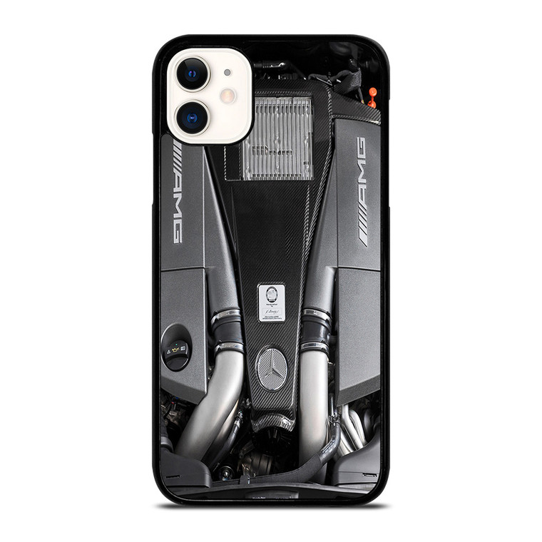ENGINE AMG MERCEDES BENZ iPhone 11 Case Cover