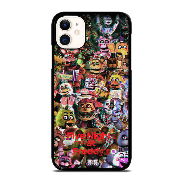 FNAF FIVE NIGHTS AT FREDDY'S CARACTER iPhone 11 Case Cover