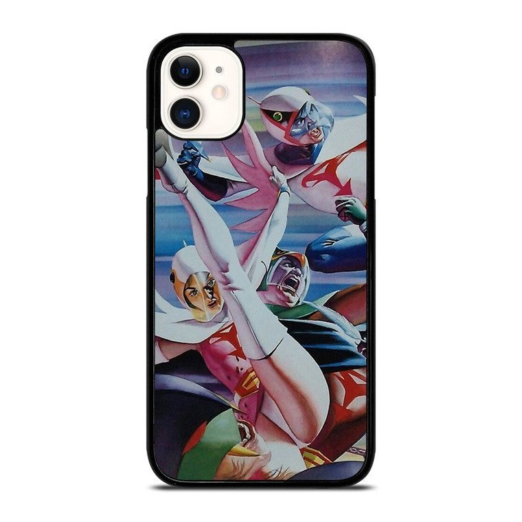 GATCHAMAN SCIENCE NINJA TEAM iPhone 11 Case Cover