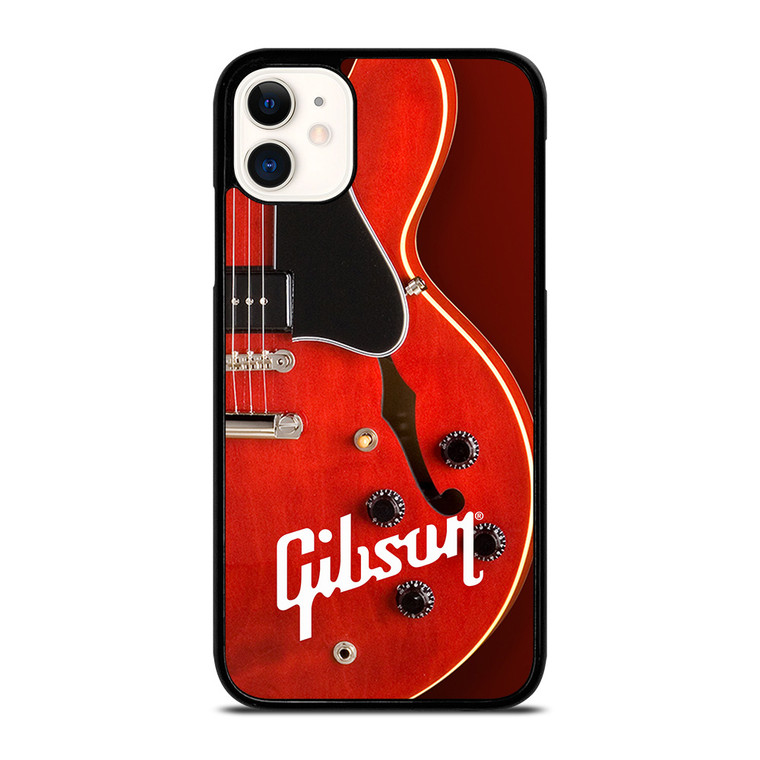 GIBSON GUITAR RED iPhone 11 Case Cover