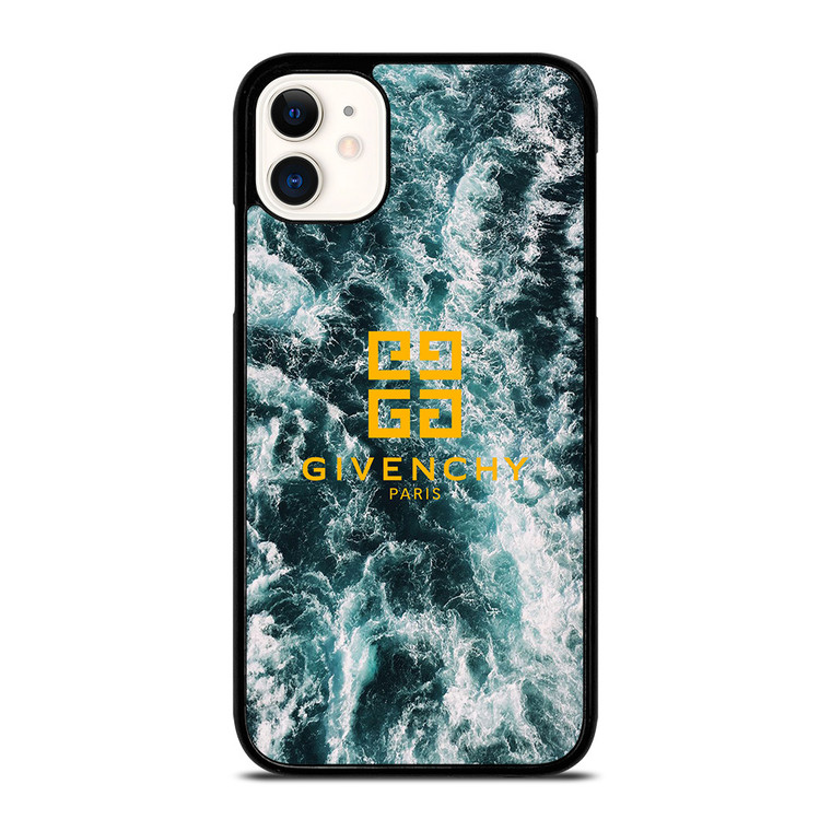 GIVENCHY PARIS MARBLE WAVE iPhone 11 Case Cover