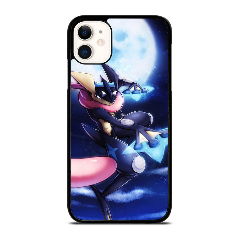 GRENINJA POKEMON ART iPhone 11 Case Cover