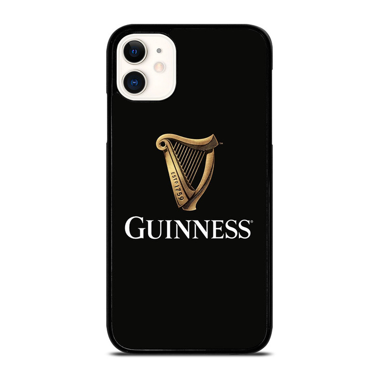 GUINNESS BEER LOGO iPhone 11 Case Cover