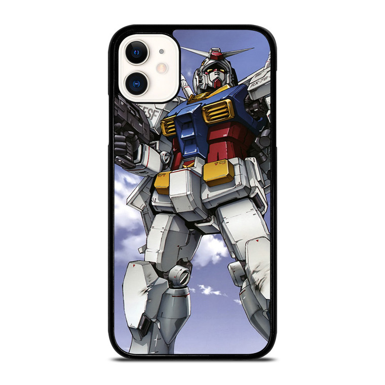 GUNDAM MOBILE SUIT CARTOON iPhone 11 Case Cover