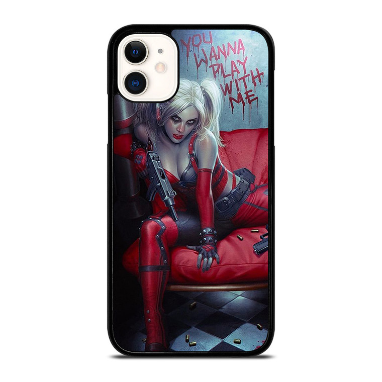 HARLEY QUINN BATMAN iPhone 11 Case Cover