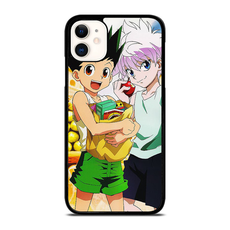 HUNTER X HUNTER GON AND KILLUA ANIME iPhone 11 Case Cover