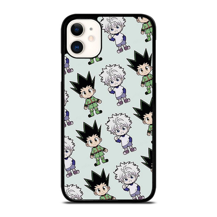 HUNTER X HUNTER GON AND KILLUA KAWAII iPhone 11 Case Cover