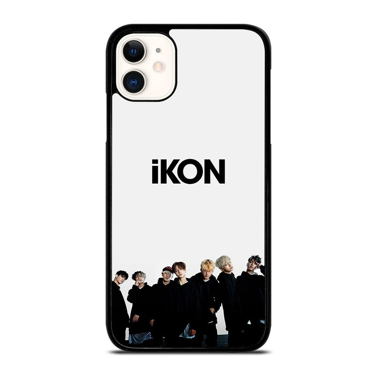 IKON KPOP ALL PERSONEL iPhone 11 Case Cover