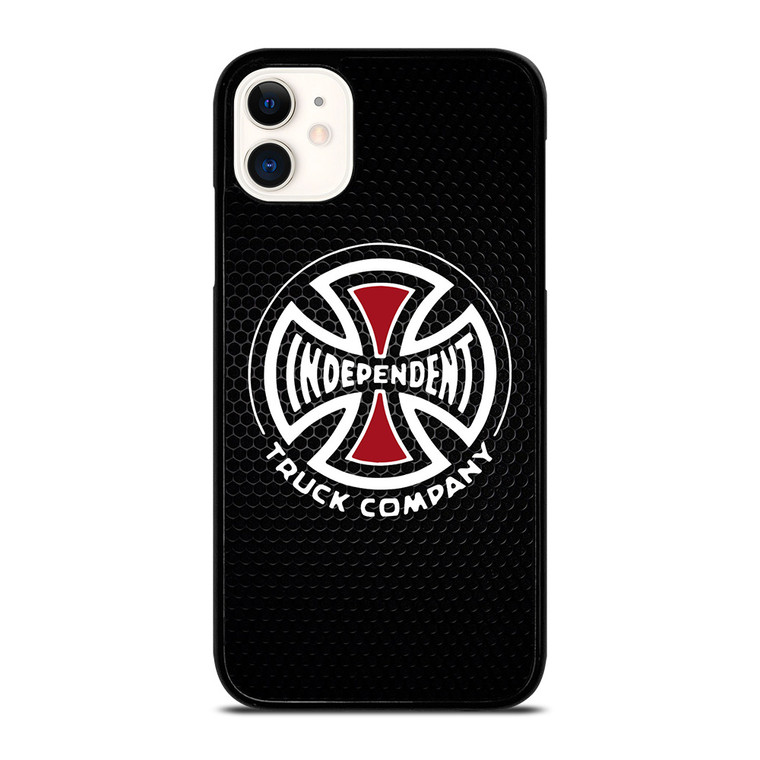 INDEPENDENT TRUCK COMPANY METAL LOGO iPhone 11 Case Cover