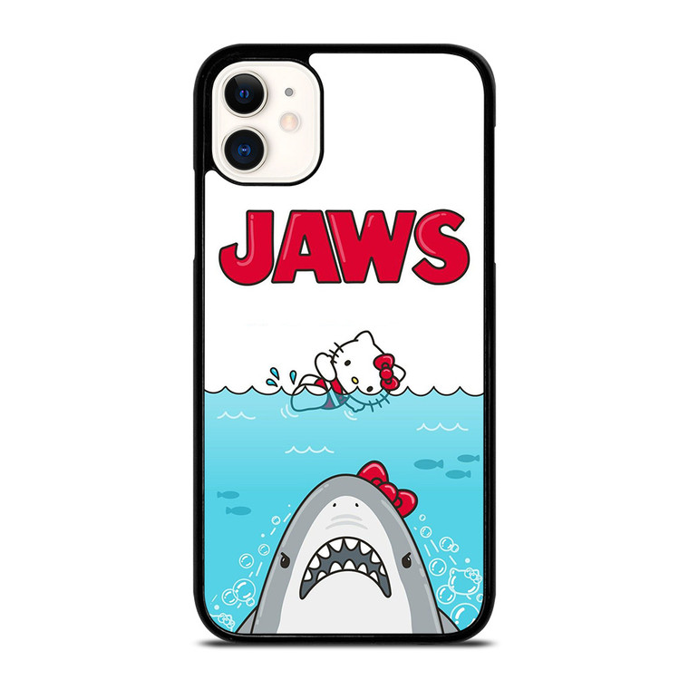 JAWS HELLO KITTY iPhone 11 Case Cover