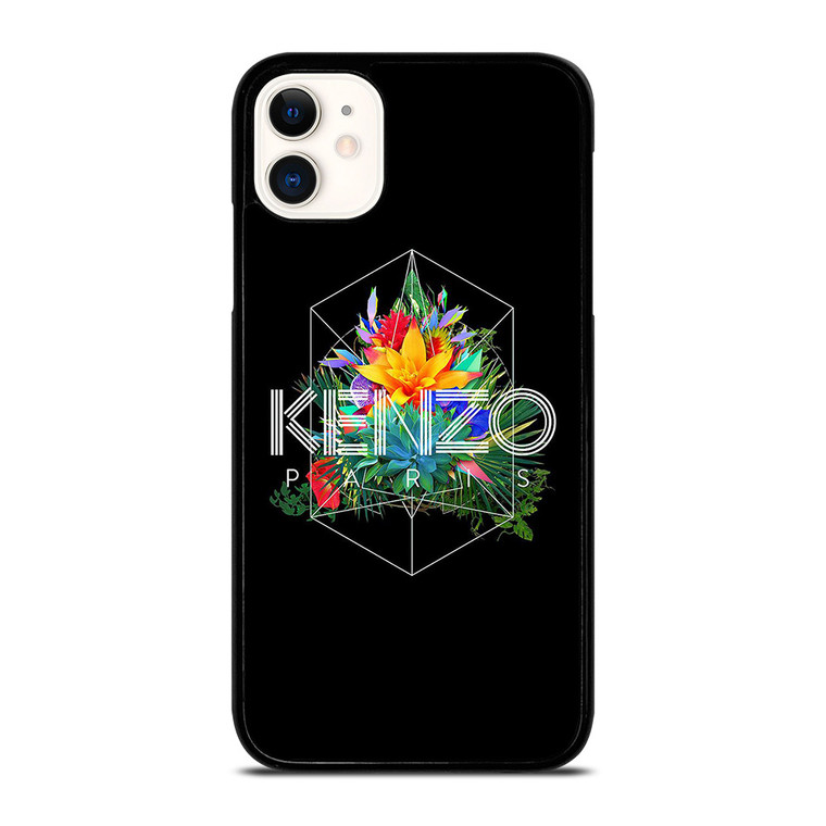 KENZO PARIS FLORAL iPhone 11 Case Cover