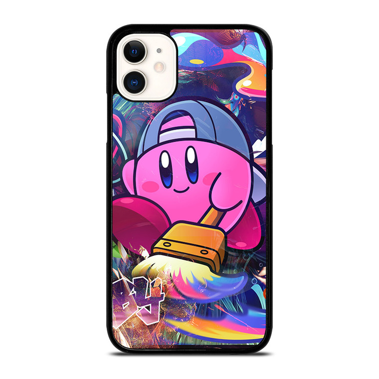 KIRBY CUTE CARTOON iPhone 11 Case Cover