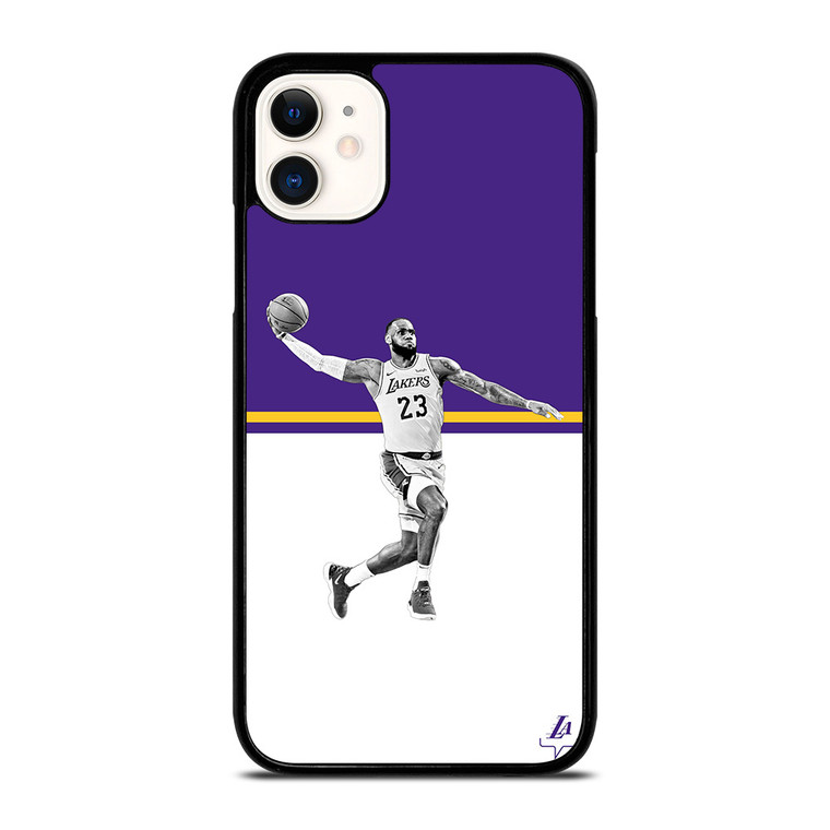 LEBRON JAMES LA LAKERS 23 iPhone 11 Case Cover