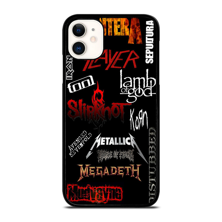 LEGENDARY HEAVY METAL BAND iPhone 11 Case Cover