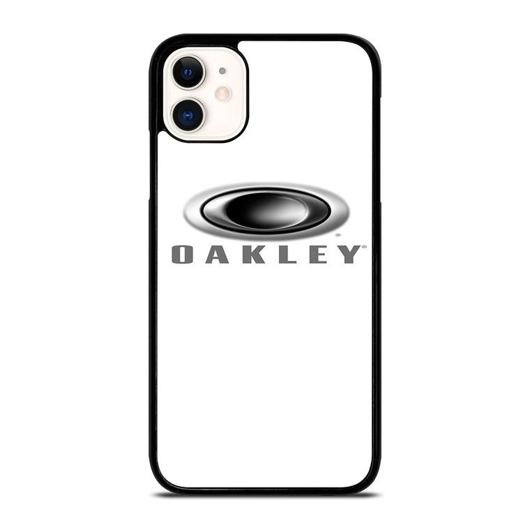 LOGO OAKLEY iPhone 11 Case Cover