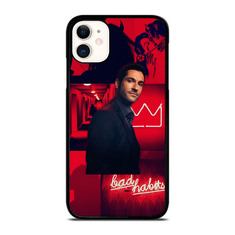 LUCIFER MOVIES BAD HABITS iPhone 11 Case Cover